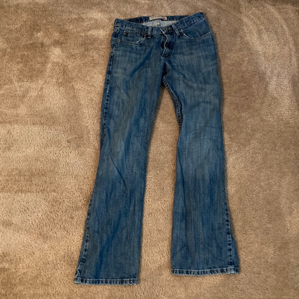 Wrangler relaxed boot jeans